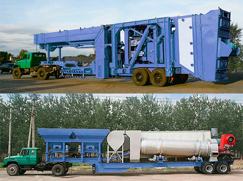 Мобильный АБЗ Ca-Long CLY-1500 в Никольском