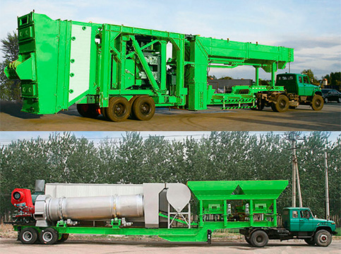 Мобильный АБЗ Ca-Long CLY-2000 в Никольском
